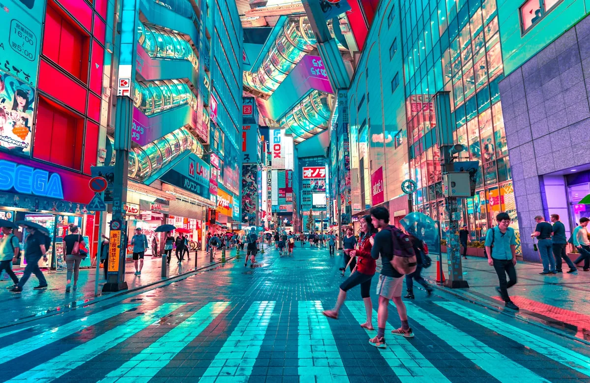 Tokyo — Business Class